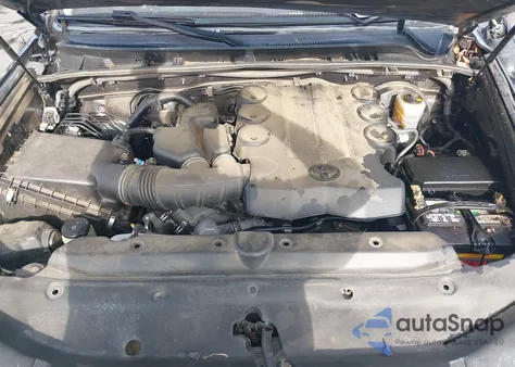 2017 Toyota 4Runner Sr5 from USA, damaged, VIN JTEZU5JR7H5152437